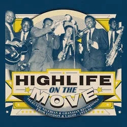 Album artwork for Highlife on the Move by Various