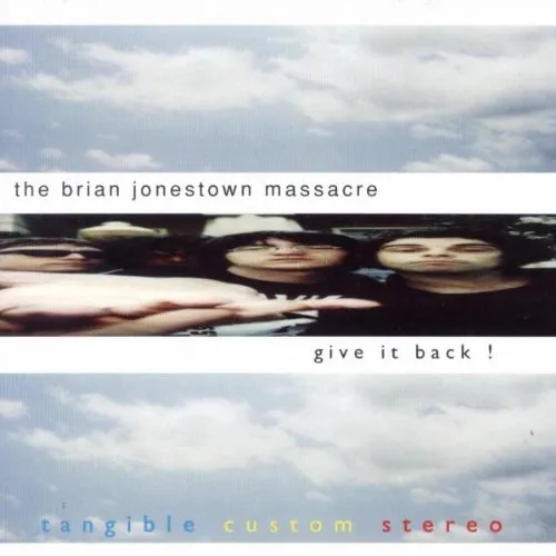 Album artwork for Give It Back! by The Brian Jonestown Massacre