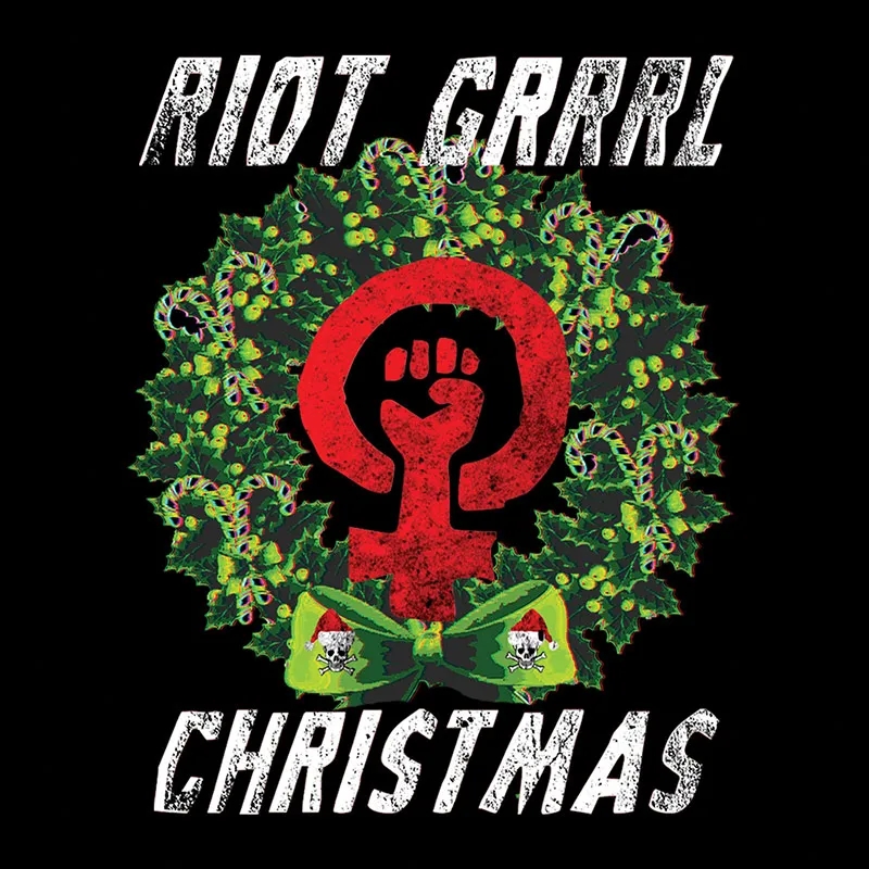 Album artwork for Riot Grrrl Christmas by Various