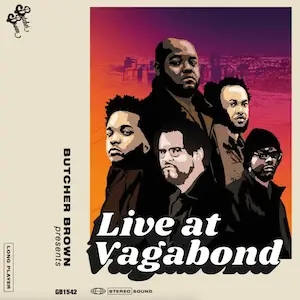 Album artwork for Live At Vagabond by Butcher Brown