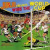 Album artwork for Junjo Presents: Wins the World Cup by Henry Junjo Lawes