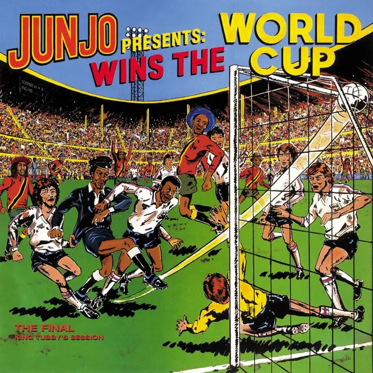 Album artwork for Junjo Presents: Wins the World Cup by Henry Junjo Lawes