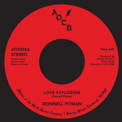 Album artwork for Love Explosion by Donnel Pittman