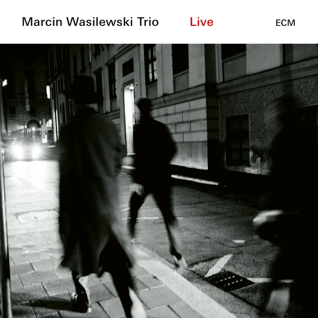 Album artwork for Live by Marcin Wasilewski Trio