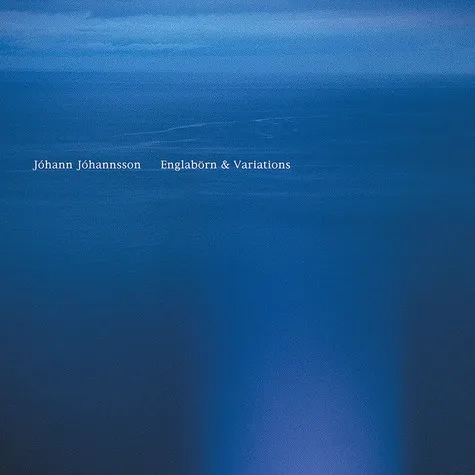Album artwork for Englaborn and Variations by Johann Johannsson