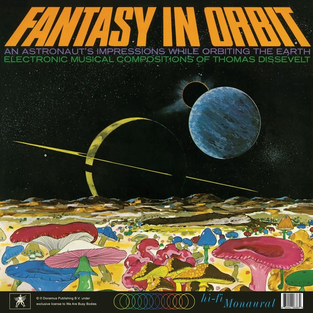 Album artwork for Fantasy In Orbit by Tom Dissevelt
