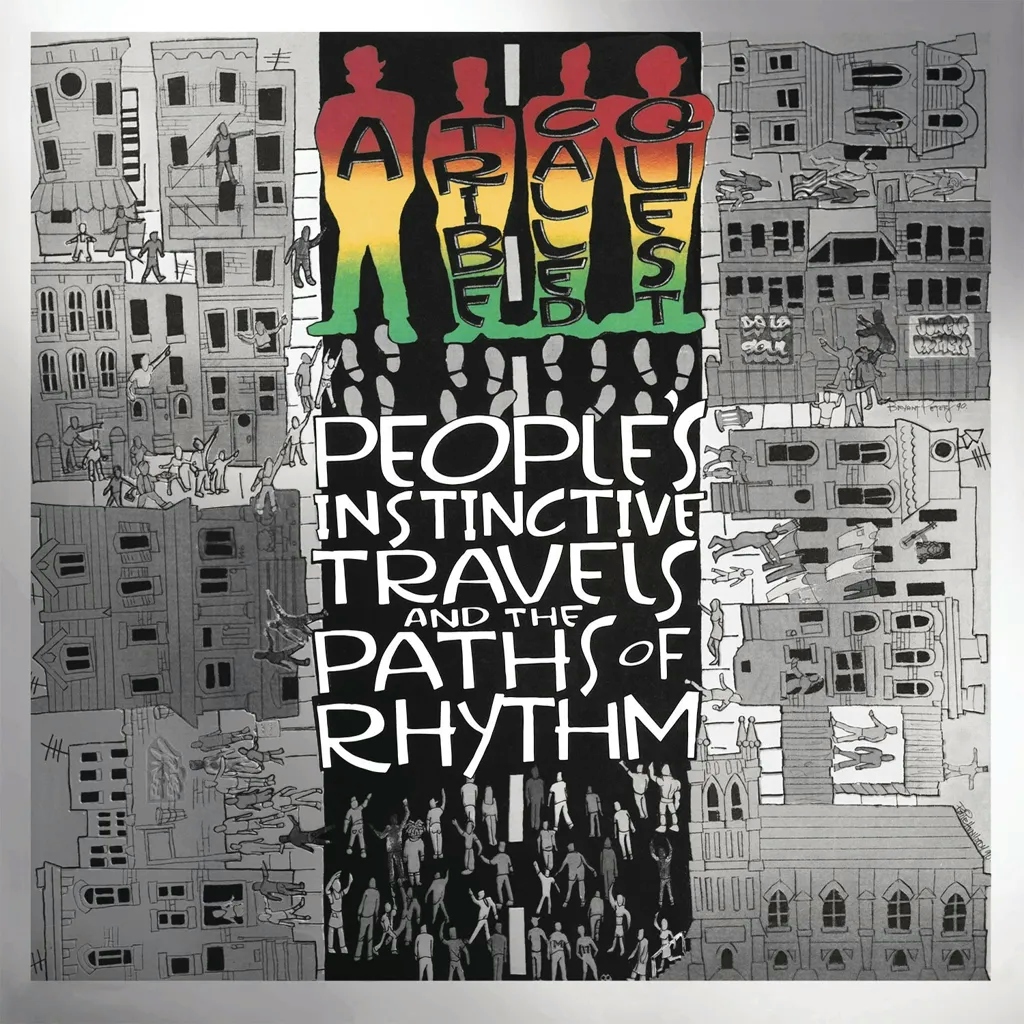 Album artwork for People’s Instinctive Travels And The Paths Of Rhythm by A Tribe Called Quest