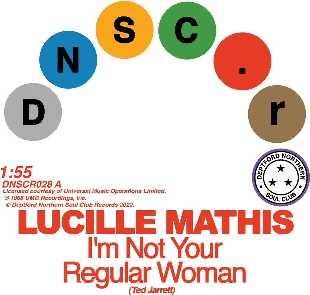 Album artwork for I’m Not Your Regular Woman / That’s Not Love by  Lucille Mathis / Holly St James