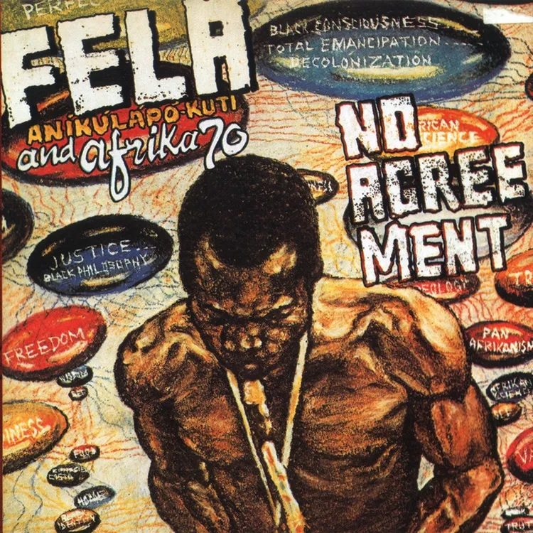 Album artwork for No Agreement by Fela Kuti