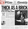 Album artwork for Thick As A Brick (50th Anniversary Edition) by Jethro Tull