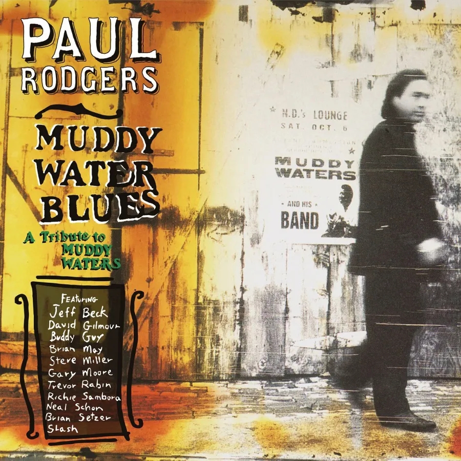 Album artwork for Muddy Water Blues by Paul Rodgers