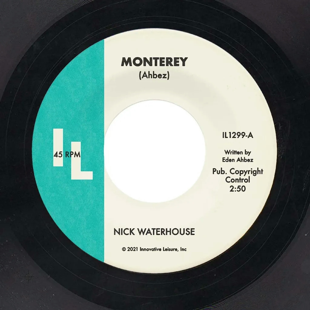 Album artwork for Monterey b/w Straight Love Affair by Nick Waterhouse
