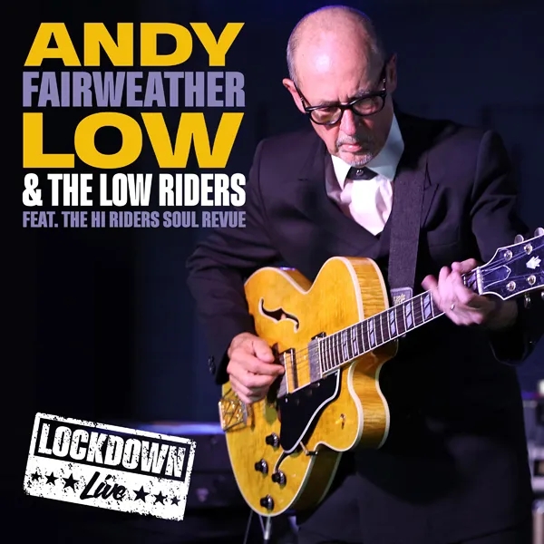 Album artwork for Live Lockdown by Andy Fairweather-low