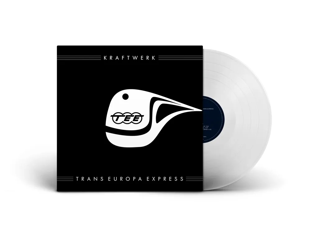 Album artwork for Album artwork for Trans Europe Express - Clear Vinyl by Kraftwerk by Trans Europe Express - Clear Vinyl - Kraftwerk