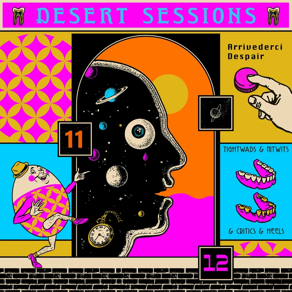 Album artwork for Vols. 11 and 12 by Desert Sessions