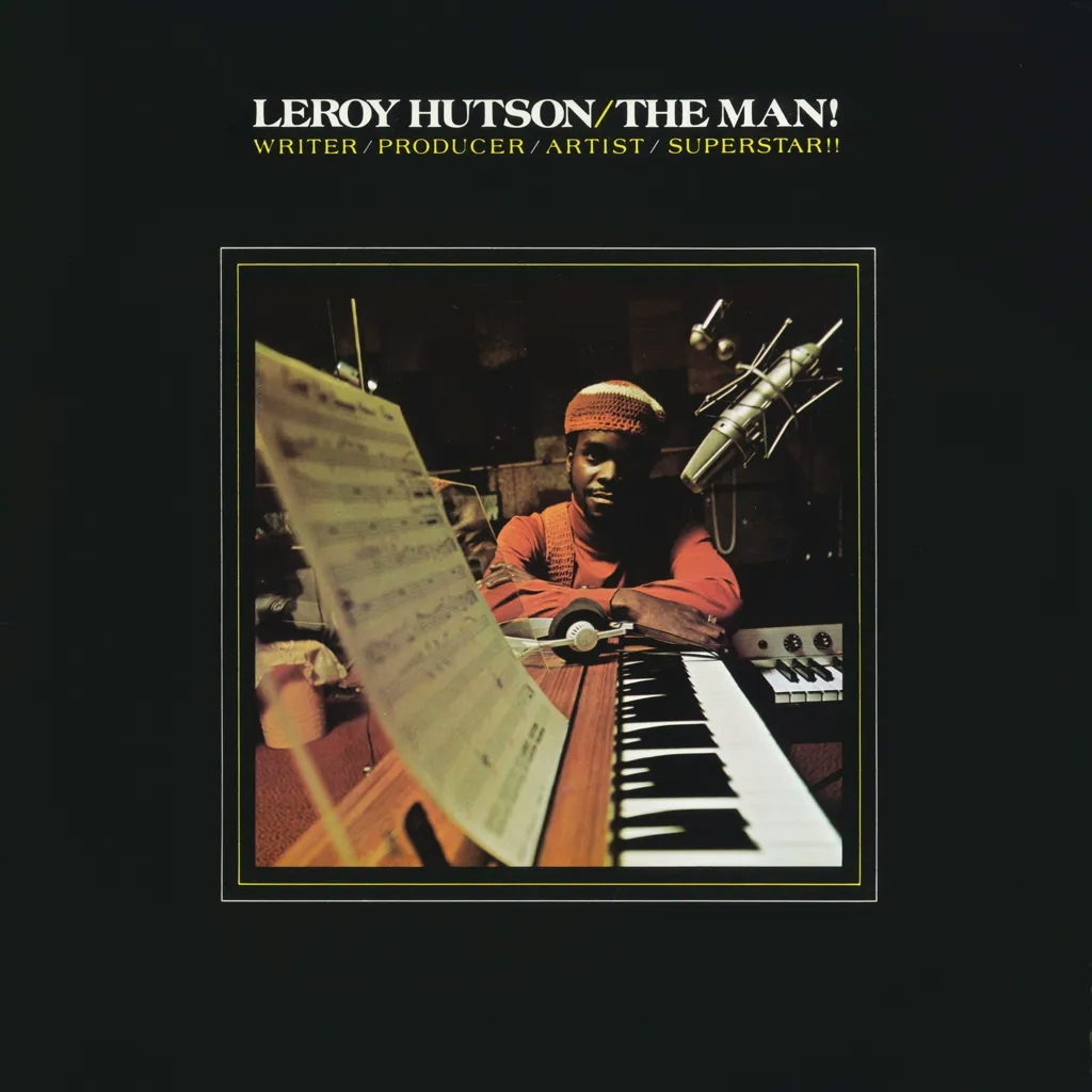 Album artwork for The Man! by Leroy Hutson