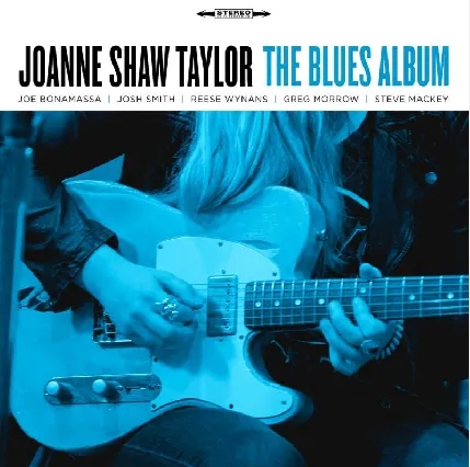 Album artwork for The Blues Album by Joanne Shaw Taylor