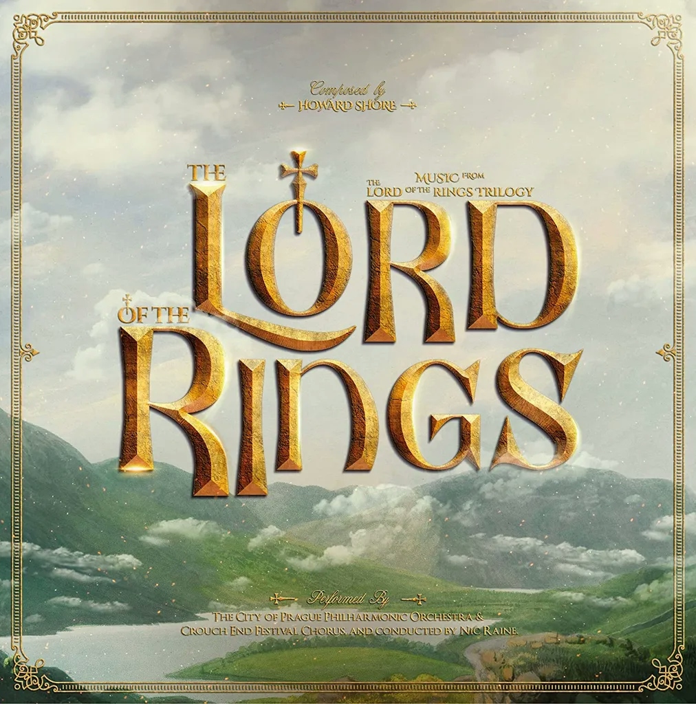 Album artwork for Music from The Lord of the Rings Trilogy by The City of Prague Philharmonic Orchestra