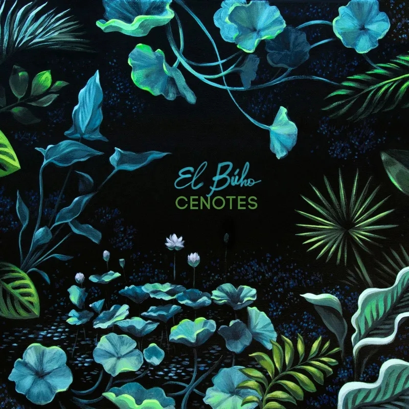 Album artwork for Cenotes by El Buho