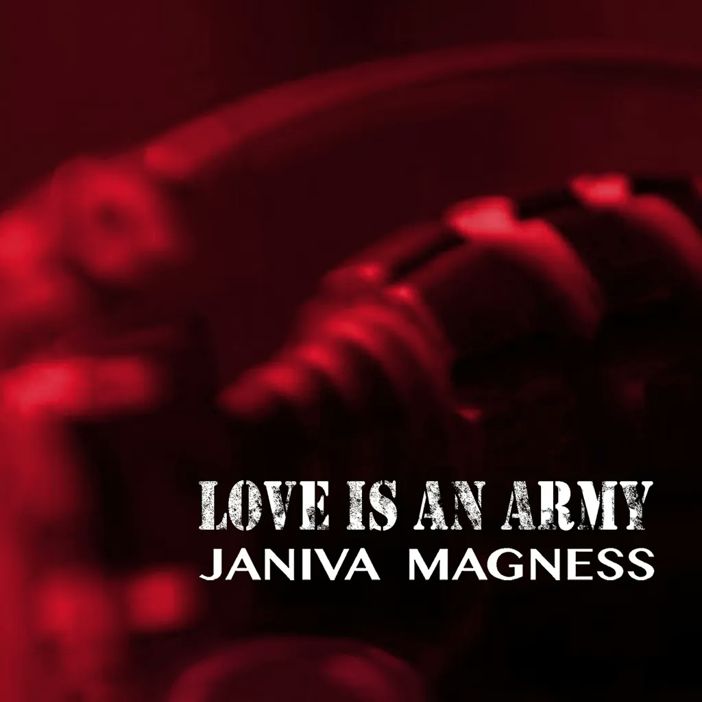 Album artwork for Love Is An Army by Janiva Magness