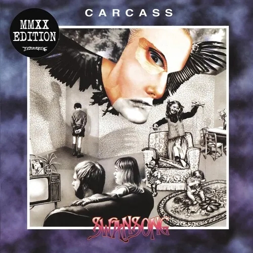 Album artwork for Swansong (MMXX Edition) by Carcass