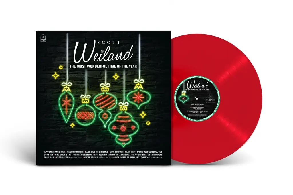 Album artwork for Album artwork for The Most Wonderful Time of the Year by Scott Weiland by The Most Wonderful Time of the Year - Scott Weiland