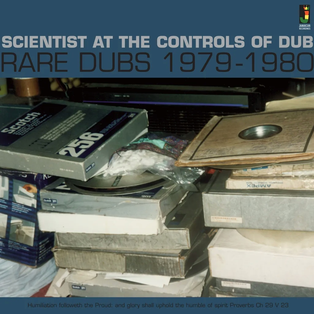 Album artwork for At The Controls Of Dub - Rare Dubs 1979 - 1980 by Scientist