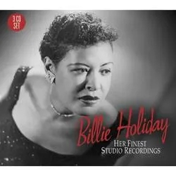 Album artwork for Her Finest Studio Recordings by Billie Holliday