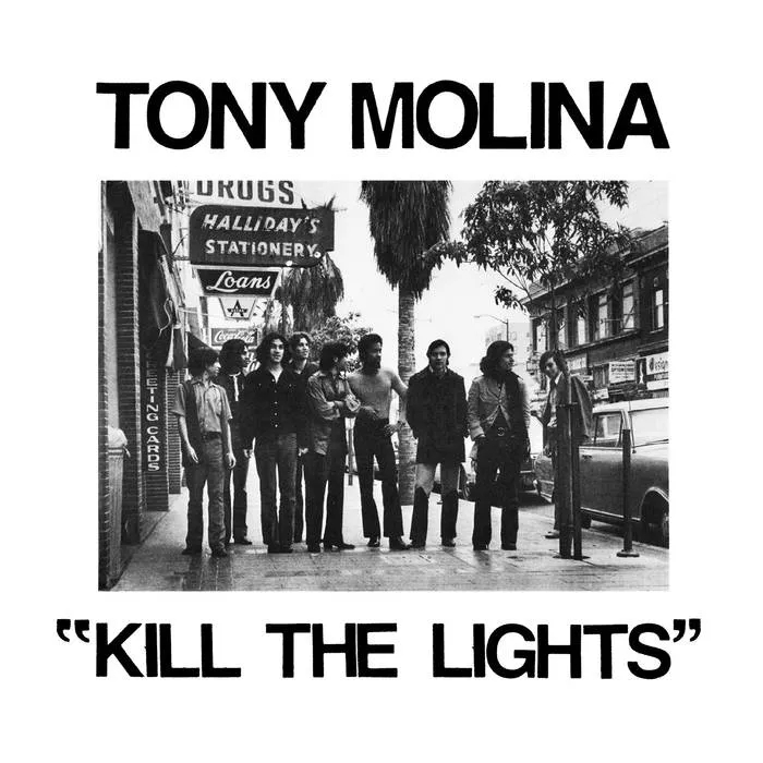 Album artwork for Kill the Lights by Tony Molina