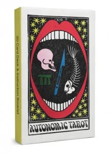 Album artwork for Autonomic Tarot by David Keenan and Sophy Hollington