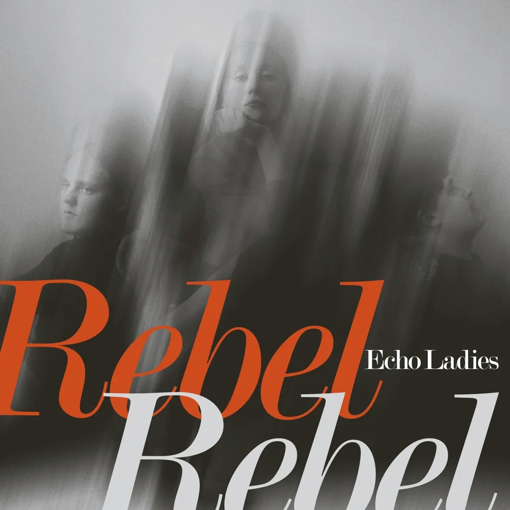 Album artwork for Overrated (Robin Guthrie version) / Rebel Rebel by Echo Ladies