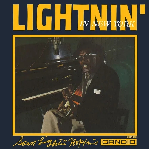 Album artwork for Lightnin' in New York by Lightnin' Hopkins