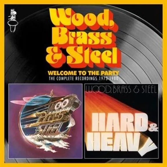 Album artwork for Welcome To The Party by Wood, Brass and Steel