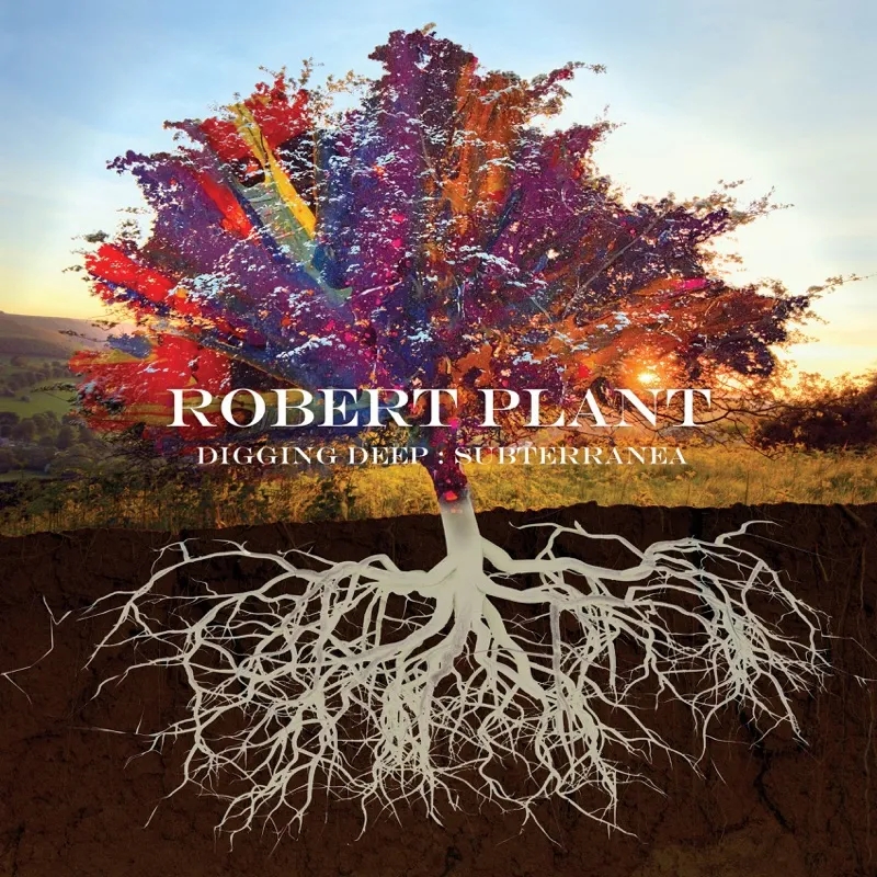 Album artwork for Digging Deep: Subterranea by Robert Plant