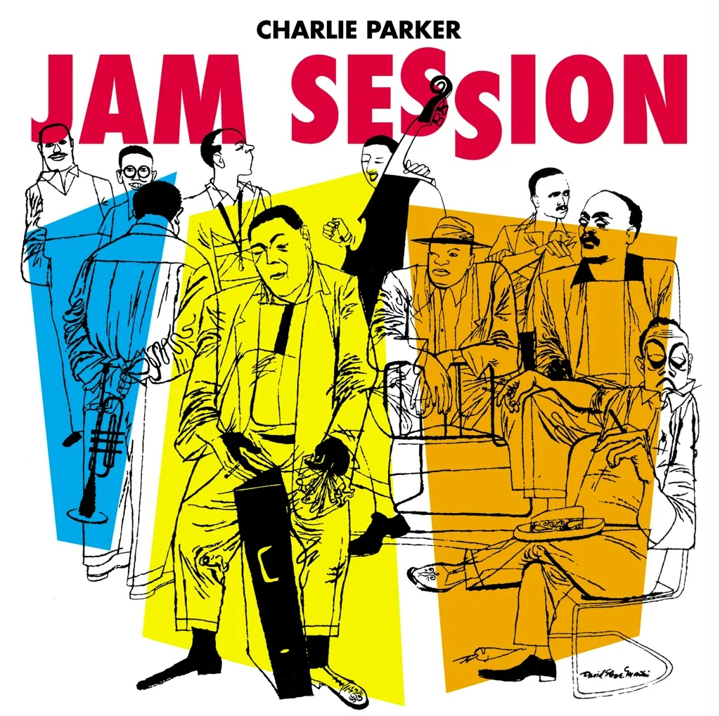 Album artwork for Jam Session by Charlie Parker
