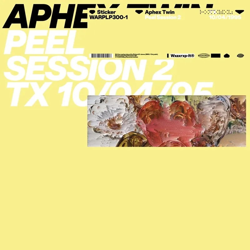 Album artwork for Album artwork for Peel Session 2 by Aphex Twin by Peel Session 2 - Aphex Twin