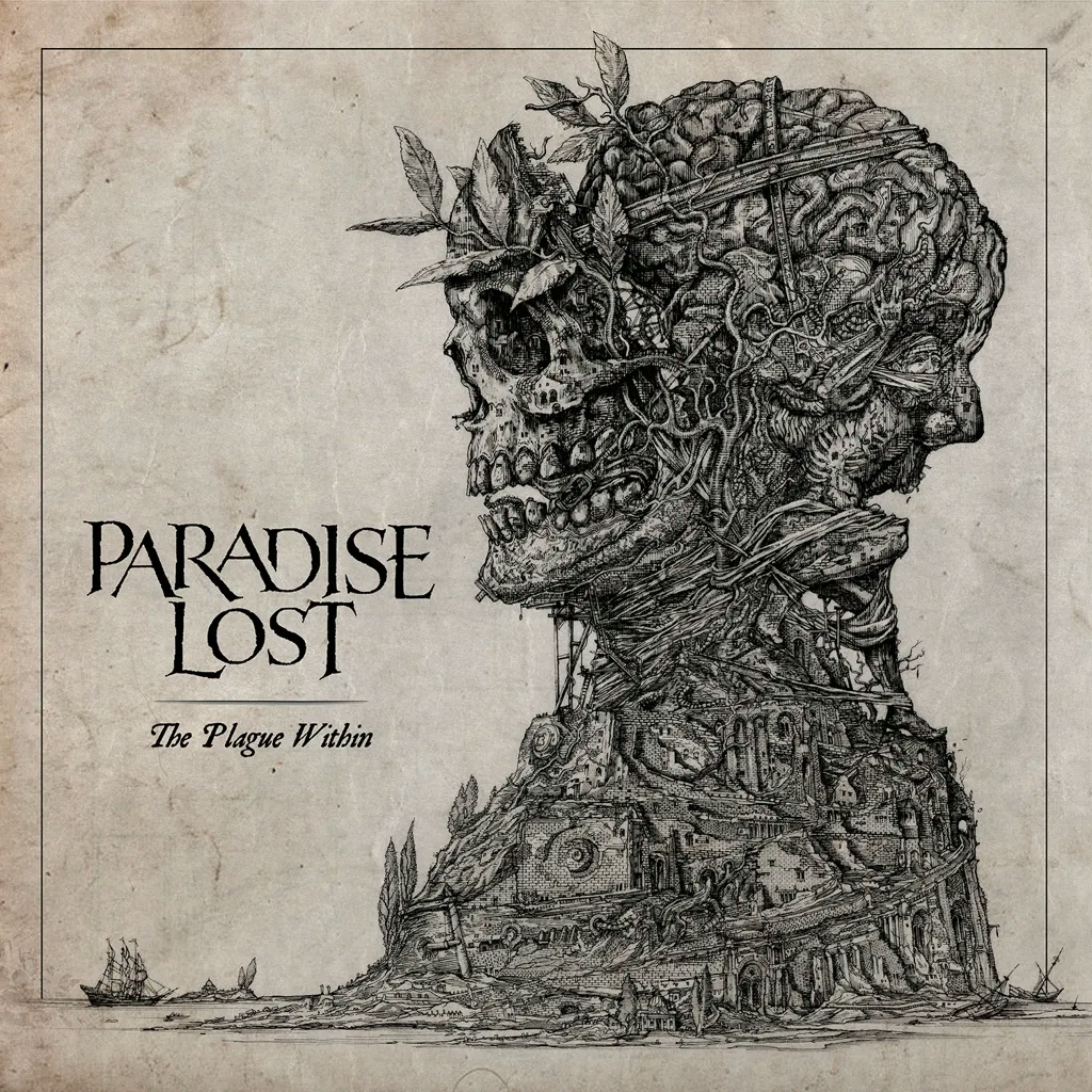 Album artwork for The Plague Within by Paradise Lost
