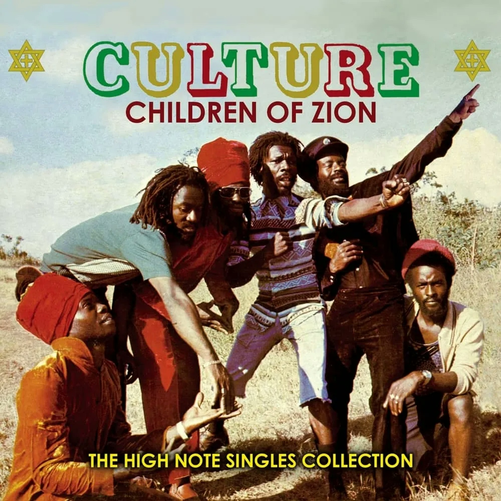 Album artwork for Children Of Zion – The High Note Singles Collection by Culture
