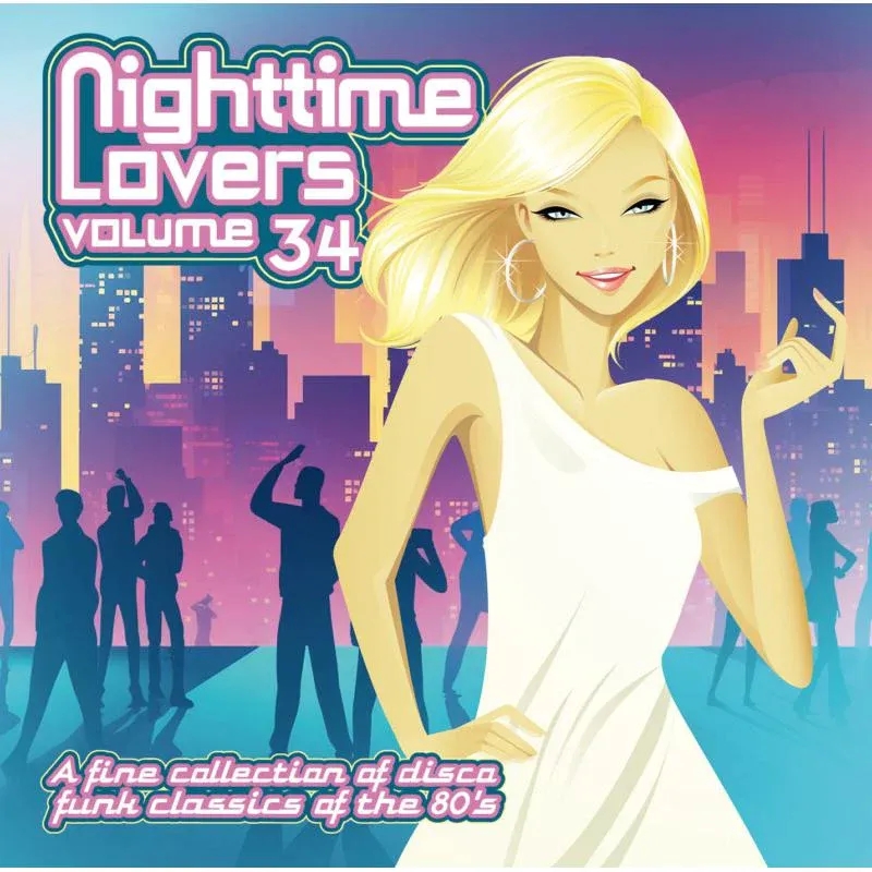 Album artwork for Nighttime Lovers, Vol. 34 by Various Artists