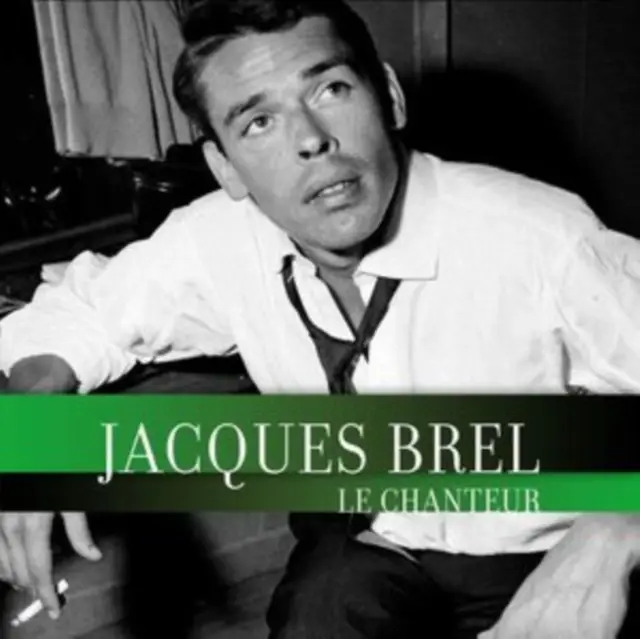 Album artwork for Le Chanteur by Jacques Brel
