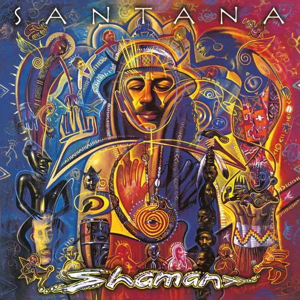 Album artwork for Shaman by Santana