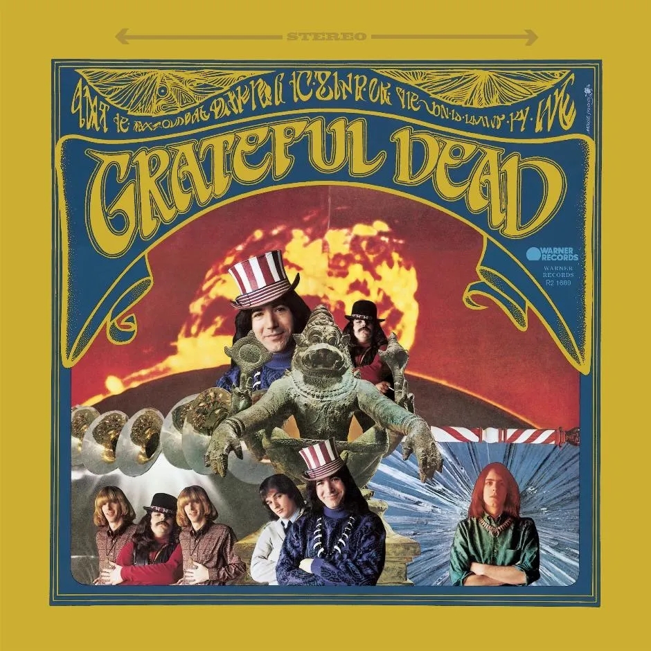 Album artwork for The Grateful Dead. by Grateful Dead