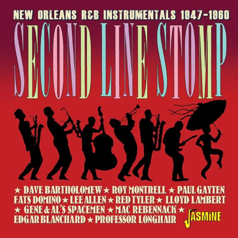 Album artwork for Second Line Stomp - New Orleans R&B Instrumentals 1947-1960 by Various