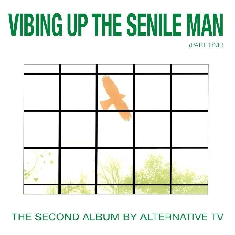Album artwork for Vibing Up The Senile Man by Alternative TV
