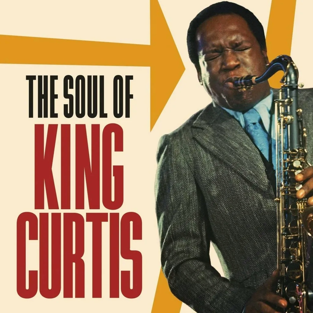 Album artwork for The Soul of King Curtis by King Curtis