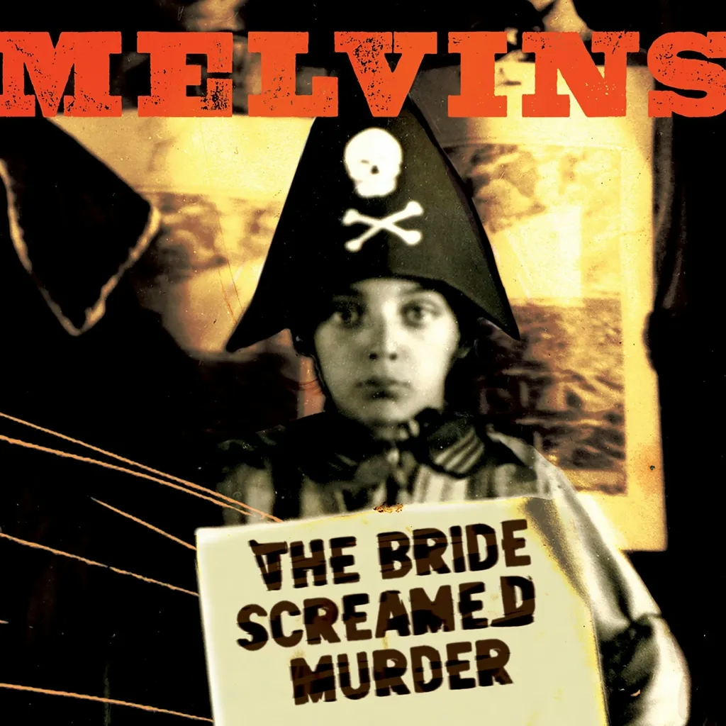 Album artwork for The Bride Screamed Murder by Melvins