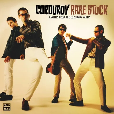 Album artwork for Rare Stock by Corduroy