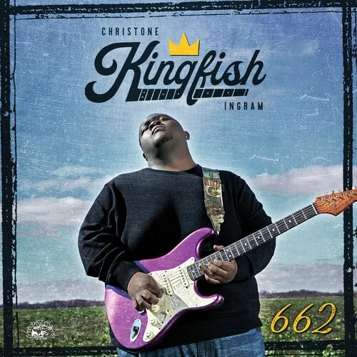 Album artwork for 662 by Christone Kingfish Ingram