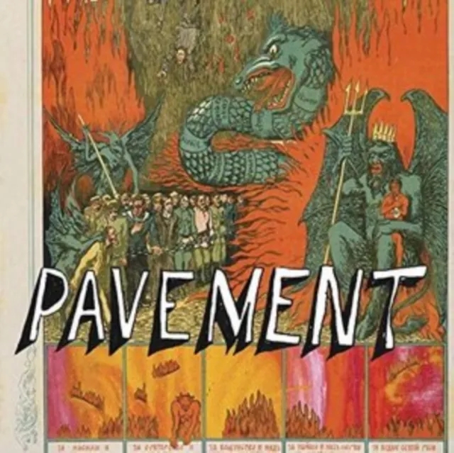Album artwork for Quarantine The Past: The Best Of Pavement by Pavement