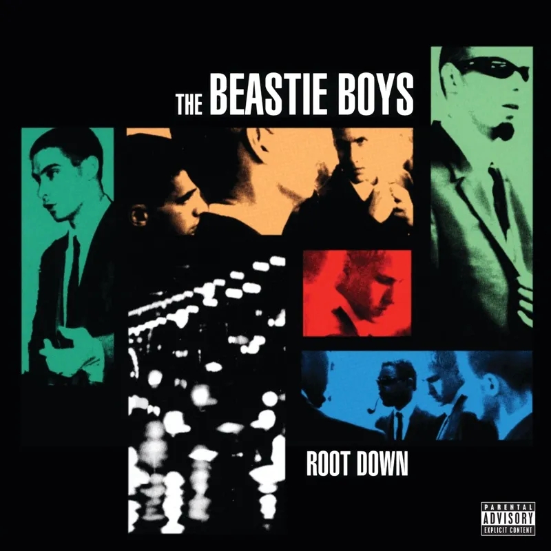 Album artwork for Root Down EP by Beastie Boys